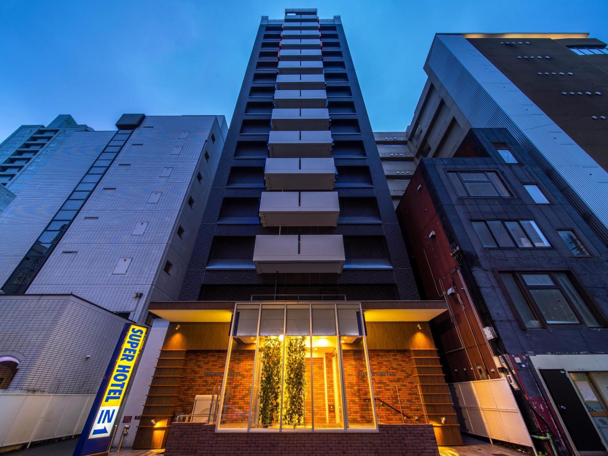 Super Hotel Sapporo Susukino Exterior foto